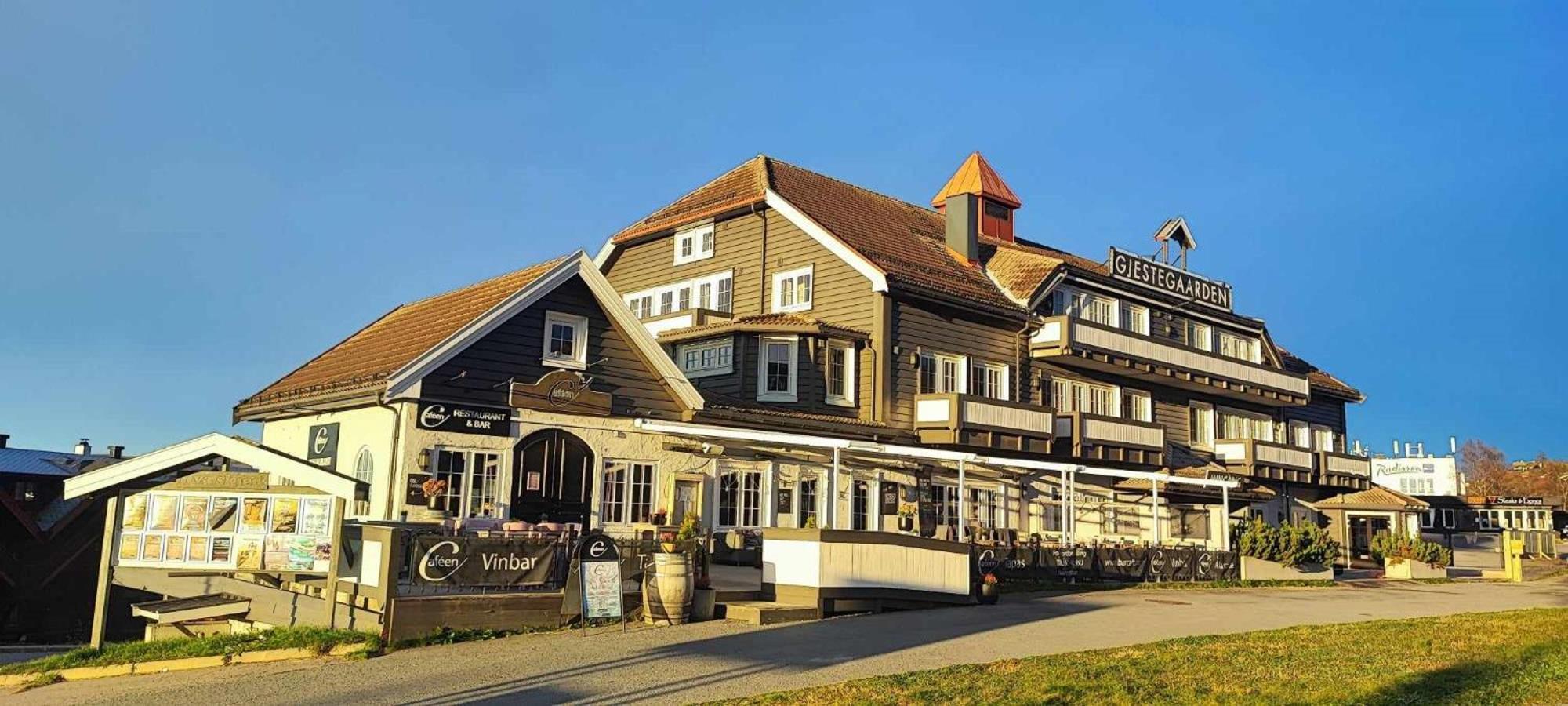 Gjestegaarden Leiligheter Beitostolen Ngoại thất bức ảnh